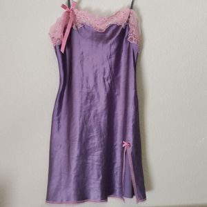 Victoria Secret Satin Slip Dress